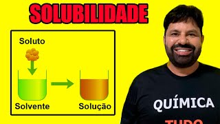 SEMELHANTE DISSOLVE SEMELHANTESolubilidade  Química Tudo [upl. by Guendolen751]