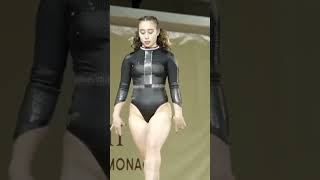 Katelyn ohashi reverse beam gymnastics [upl. by Raama]