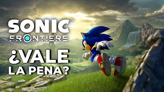 Sonic Frontiers ¿Vale la pena [upl. by Frodina]