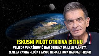 ISKUSNI PILOT OTKRIVA ISTINU Evo da li je Zemlja ravna ploča i zašto nema letova nad Pacifikom [upl. by Iives]