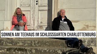 18102024 Berlin Warum sitzen Sie hier Sonniges Teehaus im Schlossgarten Charlottenburg [upl. by Aitital]