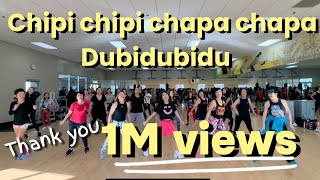 1M views  Chipi chipi  Chapa chapa  Dubidubidu  Christell Rodríguez  Chile  Chore by Soyeong [upl. by Aleka801]