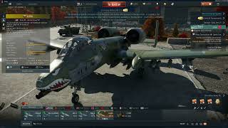 A10 THUNDERBOLT II Chega ao WARTHUNDER BRRRRRTT warthunder [upl. by Aihtak]