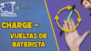 CHARGE PENSPINNING TUTORIAL №7  ESPAÑOL [upl. by Nohpets]