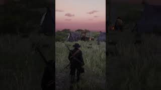 Shootout at Evening Red Dead Redemption 2 rdrgameplay rdr2missions rdr2gameplay [upl. by Einnos]