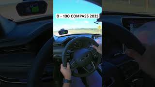 0  100 Compass 2025 compass jeep viral shorts [upl. by Nalorac]