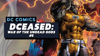 MISTER MXYZPTLK TO THE RESCUE  DCEASED War of The Undead Gods 5 Review amp Storytime [upl. by Atlante]