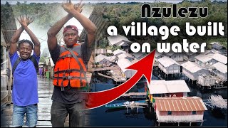 Nzulezu  the Amazing Village on Water in Ghana Stilt village The Forbidden Truth Revealed [upl. by Ahsinut24]