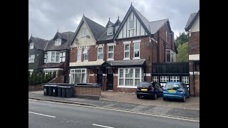 33 Sandon Road Edgbaston Birmingham B17 8DR [upl. by Son849]