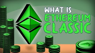 What is Ethereum Classic amp ETC Coin Animated Explainer [upl. by Connel664]