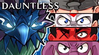 Dauntless  TIME TO HUNT SOME MONSTERS 4 Player Squad [upl. by Dhiman430]