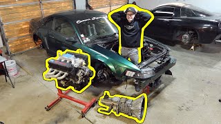 Satisfying Engine Teardown Blown Up 351W Small Block Ford V8 [upl. by Alberic75]