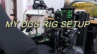 My DCS Rig Setup （Winwing MIP Folding [upl. by Yerfdog]