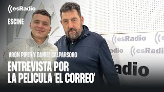 Entrevista a Arón Piper y Daniel Calparsoro por El Correo [upl. by Evangelina]