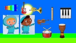 The Instruments Music Songs  Little Einsteins [upl. by Nolyk757]