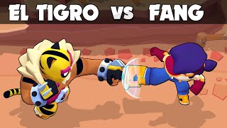 🤜 FANG 1vs1 EL PRIMO 🤛 Brawl Stars [upl. by Lea]