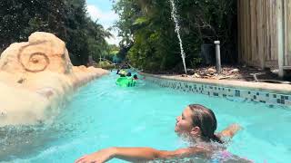 AQUATICA LAZY RIVER ORLANDO FL [upl. by Alroi]