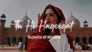 Tu Hi Haqeeqat Slowed and Reverb  Javed Ali  Tum Mile [upl. by Ahseya618]