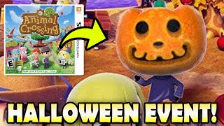 🎃 Celebrating HALLOWEEN in Animal Crossing 8 YEARS LATER [upl. by Aserehc]