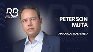 ENTREVISTA  PETERSON MUTA  ADVOGADO TRABALHISTA [upl. by Netsruk]