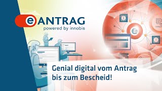 Genial digital vom Antrag bis zum Bescheid [upl. by Aizan]