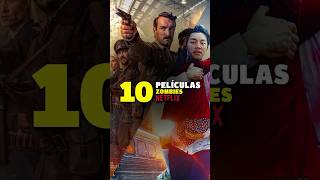 ¡Top 10 Mejores Películas de Zombies en Netflix [upl. by Vanhook]