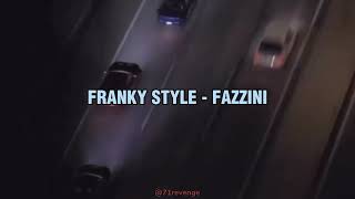 Franky Style Fazzini • MARIHUANA  letra [upl. by Gabriella171]