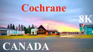 Cochrane Ontario CANADA Gateway to the Arctic and Polar Bear Habitat [upl. by Park]