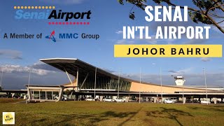 Johor Bahru Senai International Airport ✈  Walk Around Mar 2023 [upl. by Gneh719]