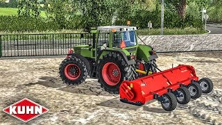 PREVIEW Farming Simulator 15  Kuhn RM450 BroyeurCrusher [upl. by Valenta298]