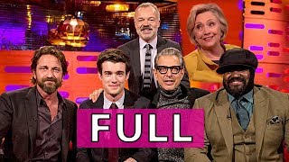 The Graham Norton Show FULL S22E04 Hillary Clinton Jeff Goldblum Gerard Butler et al [upl. by Odrareg814]