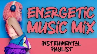 Energetic Pop  No Words  Upbeat Background Music [upl. by Aronos]