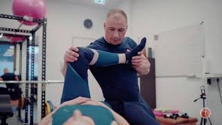 Fasziale StretchTherapie  Eisbein  Infrarot  Schropfen [upl. by Aurthur]