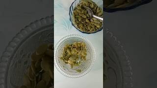 గుమ్మడిగింజల పప్పు pumpkin pumpkinseedsprotein zinchealthbenefits drmanthenashorts shortfeed [upl. by Oesile802]