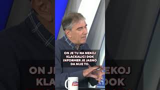 Cvijetin Milivojević  Provladini i režimski mediji [upl. by Rupert]