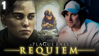 A NEW BEGINNING  Plague Tale Requiem  Episode 1 [upl. by Gabbi982]