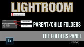 Folder Hierarchy Lightroom Classic CC [upl. by Noemys]