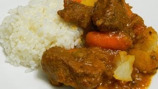 Carne Guisada or Puerto Rican Beef Stew [upl. by Joung150]