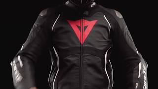 Dainese Tuono DAir® Airbag Motorcycle Leather Jacket [upl. by Umeh]