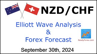 NZD CHF Elliott Wave Analysis  Forex Forecast  September 30 2024  NZDCHF Analysis Today [upl. by Eizzik]