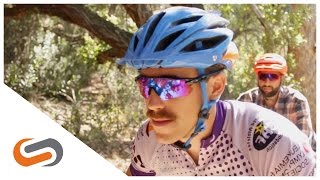 Oakley PRIZM Trail Review with Pro Mountain Biker amp Optician  SportRx [upl. by Iralam]