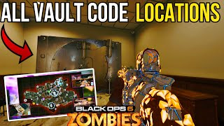 How to unlock Vault in Liberty Falls  Vault Code location Black Ops 6 Zombies [upl. by Anaes159]