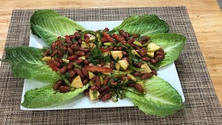 Red kidney beans salad recipe [upl. by Neik]