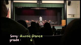 Winter Concert 2023  Stemmers Run Middle School [upl. by Maharba]