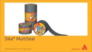 Sika MultiSeal Self Adhesive Sealing Flashing Tape Sealants amp Tools Direct [upl. by Adnohsal882]