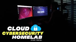 Build a Cloud Red Team  Blue Team Cybersecurity Homelab  Crash Course [upl. by Suilenrac920]