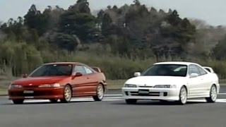 ENG CC Integra Type R DC2 98 Spec new vs 96 Spec used [upl. by Jackson]