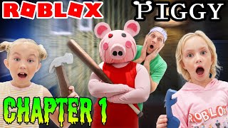 Chapter 1 House Piggy Game In Real Life [upl. by Ocko550]