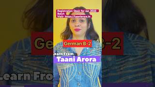 Learn German B2 using Aspekte Neu learngerman germanlanguage germanlessons shortsfeed shorts [upl. by Sokil]