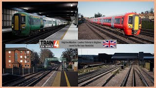 Brighton Mainline Review  Train Sim World 4 [upl. by Cesaria]